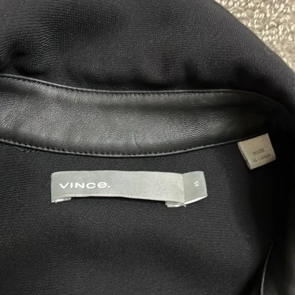 Vince Black Shift Dress Size XS - Picture 3 of 11